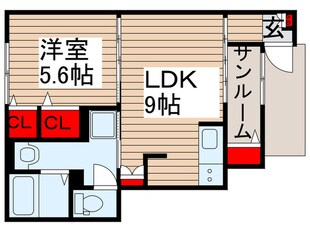 ディヴェールの物件間取画像